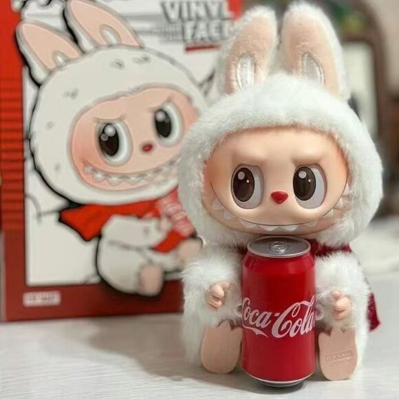 🥮labubu plush toy Coca-Cola Series 3rd Generation POP MART 🍸
